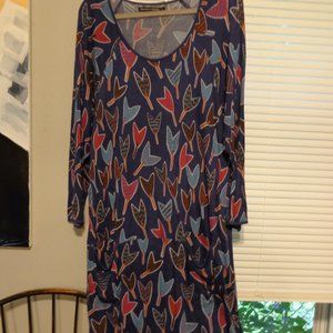 Gudrun Sjoden Floral Dress with pockets Large